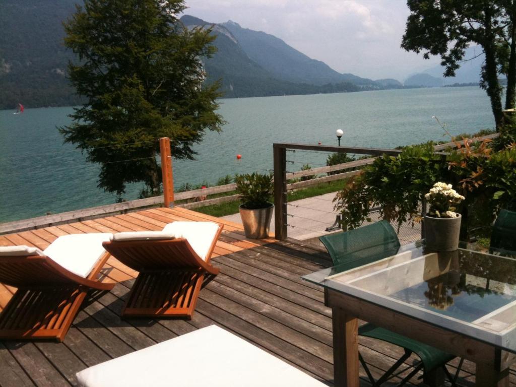 Studio Am See Apartment Санкт Гилген Стая снимка